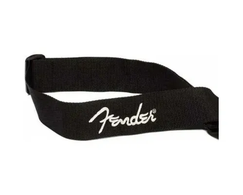 Ремінь для гітари Fender Strap 2" Black White Logo (53884)