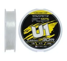 Флюорокарбон Favorite U1 FC 30m 1.75/0.22mm 7.6lb/3.46kg (1693.12.11)