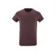 Футболка Sol's Regent Fit темно-бордовий меланж XS (00553148XS)