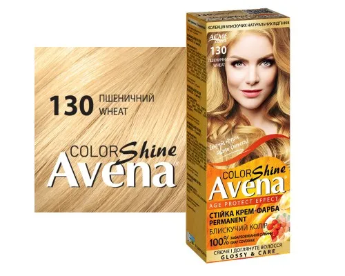 Фарба для волосся Acme Color Avena Shine Color Стійка 130 - Пшеничний (4823115502490)