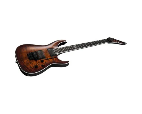 Електрогітара ESP E-II Horizon FR-II Tiger Eye Sunburst