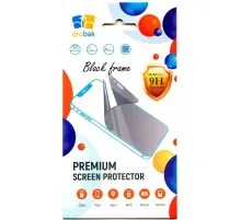 Скло захисне Drobak Samsung Galaxy A56 Black (383874)