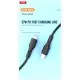 Дата кабель USB-C to Lightning 1.0m 27W Rock XO (NBQ231A_White)