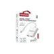 Адаптер Lightning to Lightning 12W + Lightning audio Promate (medialink-i2i)