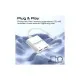 Адаптер Lightning to Lightning 12W + Lightning audio Promate (medialink-i2i)