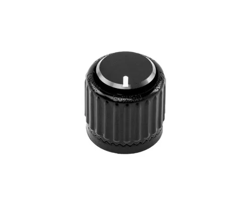 Ручка для потенціометра D'Addario Loknob Large Black Plastic Knob (PW-LNL-01B)