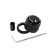 Ручка для потенціометра D'Addario Loknob Large Black Plastic Knob (PW-LNL-01B)