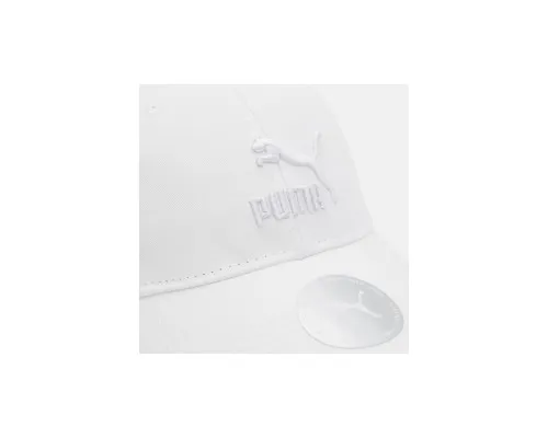 Кепка Puma Archive Logo BB Cap 022554-12 білий OSFA (4064533026926)