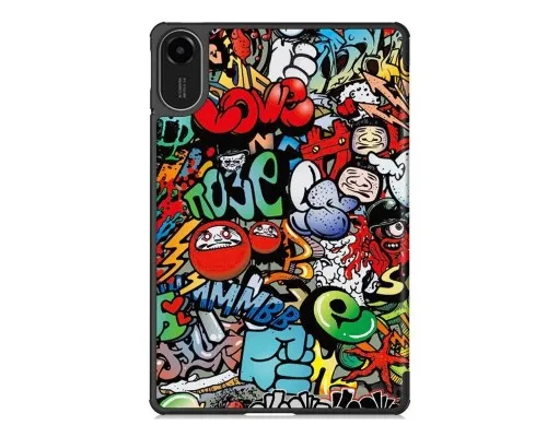 Чохол до планшета BeCover Smart Xiaomi Redmi Pad 2 11.0" Graffiti (713648)
