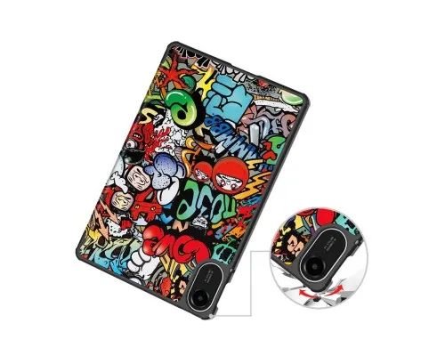 Чохол до планшета BeCover Smart Xiaomi Redmi Pad 2 11.0" Graffiti (713648)