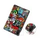Чохол до планшета BeCover Smart Xiaomi Redmi Pad 2 11.0" Graffiti (713648)