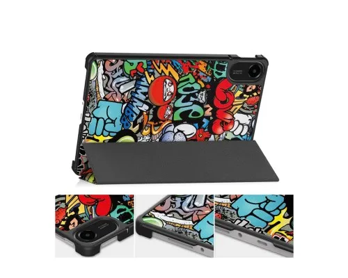 Чохол до планшета BeCover Smart Xiaomi Redmi Pad 2 11.0" Graffiti (713648)