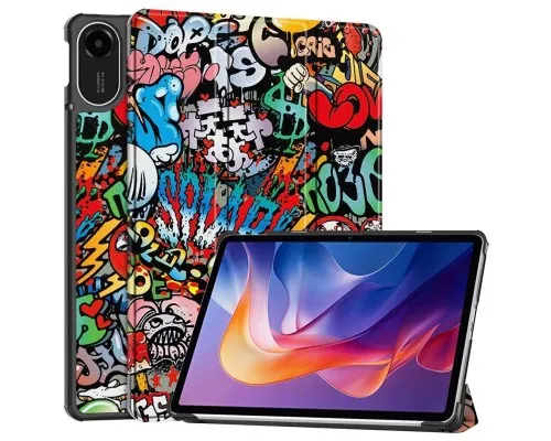 Чохол до планшета BeCover Smart Xiaomi Redmi Pad 2 11.0" Graffiti (713648)