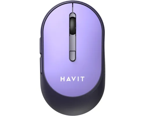 Мишка Havit HV-MS78GT Wireless Black-Purple (6939119041229)