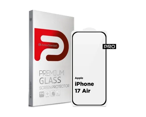 Скло захисне Armorstandart Pro Apple iPhone 17 Air (ARM86211)