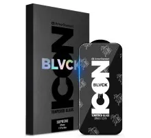 Скло захисне Armorstandart Supreme Black Icon Apple iPhone 17 Pro Max (ARM86401)