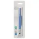 Ручка пір'яна Parker VECTOR 17  Blue  FP M блістер (05 716)