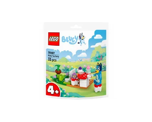 Конструктор LEGO recruitment Bluey Чаювання Блуї (30687)