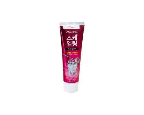 Зубна паста LG Perioe Clinx Cooling Strong Mint Toothpaste 120 г (8801051072846)