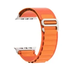 Ремінець до смарт-годинника Armorstandart Alpina Band для Apple Watch 49/46/45/44/42 (Series 1-3) Orange (ARM64979)