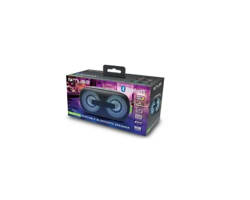Акустична система Muse M-370 DJ Black (M-370 DJ)