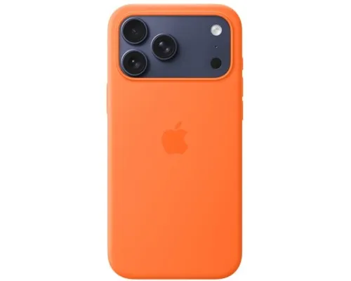Чохол до мобільного телефона Apple Silicone iPhone 17 Pro Max Orange Model A3560 (MGFL4ZM/A)
