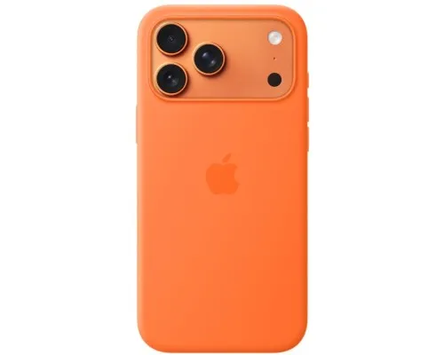Чохол до мобільного телефона Apple Silicone iPhone 17 Pro Max Orange Model A3560 (MGFL4ZM/A)