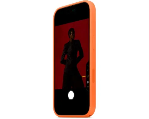 Чохол до мобільного телефона Apple Silicone iPhone 17 Pro Max Orange Model A3560 (MGFL4ZM/A)