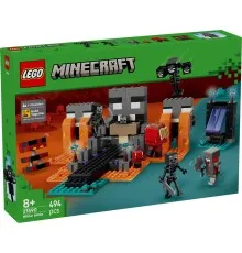 Конструктор LEGO Minecraft Битва за Візер (21590-)