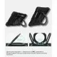 Чохол до планшета BeCover Stand Samsung Galaxy Tab S10 FE Plus (SM-X620/SM-X626) 13.1" Black (714564)