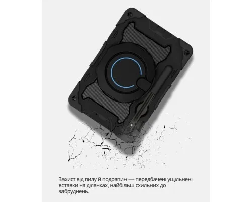 Чохол до планшета BeCover Stand Samsung Galaxy Tab S10 FE Plus (SM-X620/SM-X626) 13.1" Black (714564)