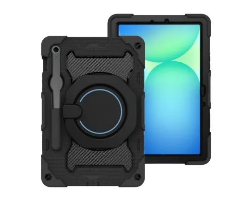 Чохол до планшета BeCover Stand Samsung Galaxy Tab S10 FE Plus (SM-X620/SM-X626) 13.1" Black (714564)