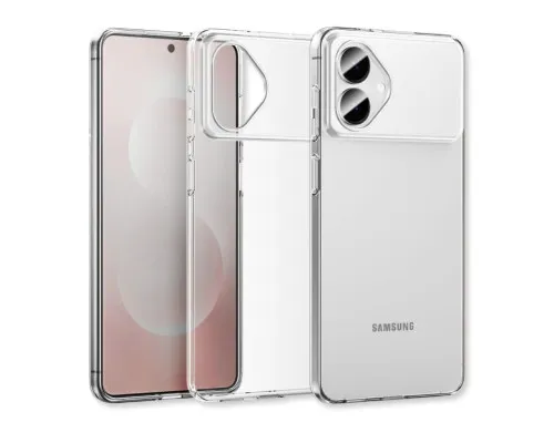 Чохол до мобільного телефона BeCover silicone Samsung Galaxy S26 Edge SM-S947 Transparent (714879)