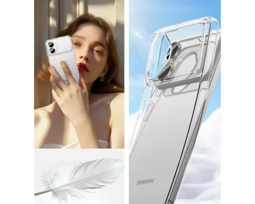 Чохол до мобільного телефона BeCover silicone Samsung Galaxy S26 Edge SM-S947 Transparent (714879)