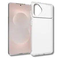 Чохол до мобільного телефона BeCover silicone Samsung Galaxy S26 Edge SM-S947 Transparent (714879)