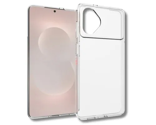 Чохол до мобільного телефона BeCover silicone Samsung Galaxy S26 Edge SM-S947 Transparent (714879)