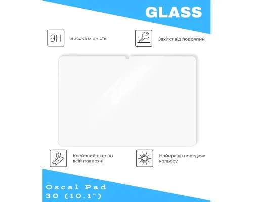 Скло захисне BeCover Oscal Pad 30 10.1" (714901)