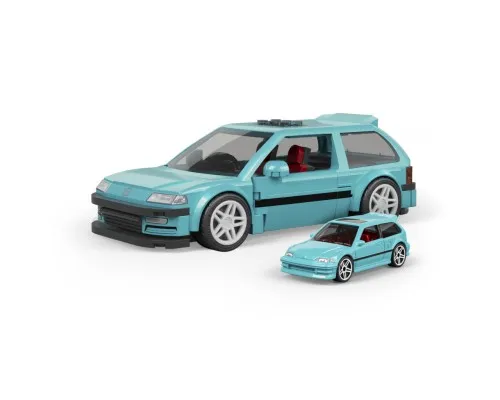 Конструктор Mattel Brick Shop Speed Honda Custom 90 Civic EF (JHF62)