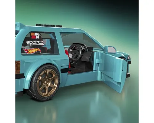 Конструктор Mattel Brick Shop Speed Honda Custom 90 Civic EF (JHF62)