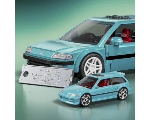 Конструктор Mattel Brick Shop Speed Honda Custom 90 Civic EF (JHF62)