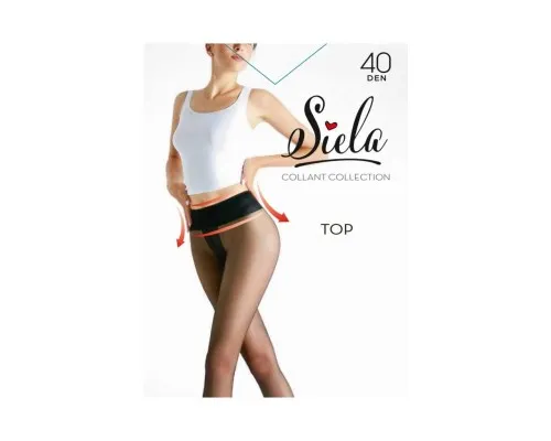 Колготи Siela Collant Top 40 Den Tabaco - 2 (4820159845538)
