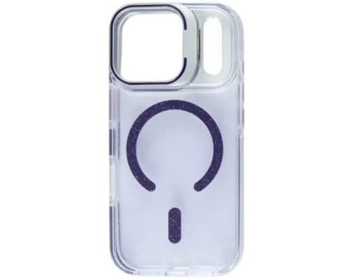 Чохол до мобільного телефона BeCover FIBRA Star Shine MagSafe Apple iPhone 17 Pro Purple (715430)