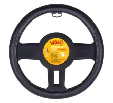 Чохол на руль VITOL M чорн (VLOD-L2171 BK M)