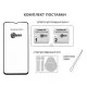 Скло захисне Dengos Samsung Galaxy S25 FE Black 2 pcs (DG-TG2P-91)