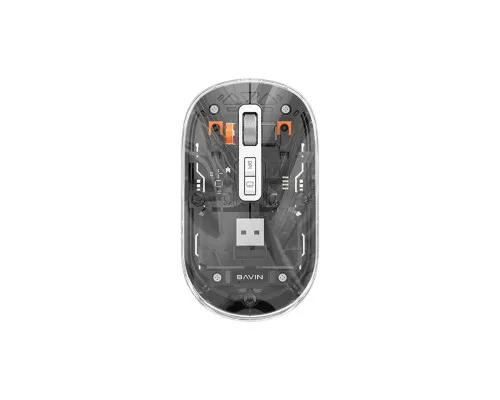 Мишка BAVIN G-K-993 Wireless/Bluetooth Black (G-K-993-BK)