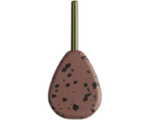 Грузило Brain In-Line Flat Lead 110g 2шт/уп Brown (1858.32.17)