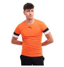Футболка Puma teamRISE Jersey 704932-08 помаранчевий XXL (4063699213119)