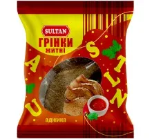 Сухарики Sultan житні "аджика" 80 г (slt.51080)