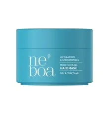 Маска для волосся Neboa Hydration & Smoothness Для зволоження та згладжування сухого і пухнастого волосся 50 мл (5903794190702)