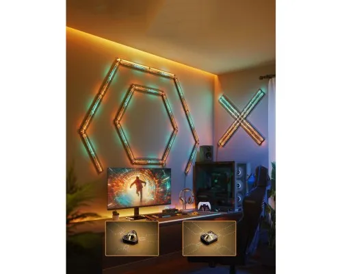 Світильник Govee H6063 Gaming Wall light Evangelion, 4ш (H6063312)